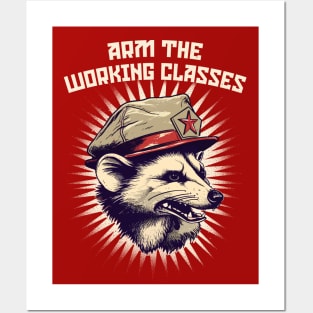 Arm The Working Classes - Possum Revolution! Posters and Art